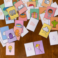 Pick A Partner - Beginning Sounds Partner Cards