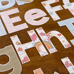 RETRO REWIND Classroom Lettering