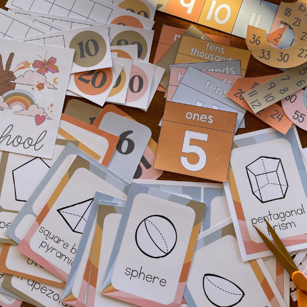 RETRO REWIND Math Resources Pack | Retro Classroom Decor - classroom HQ