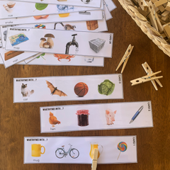 Rhyming Word Cards
