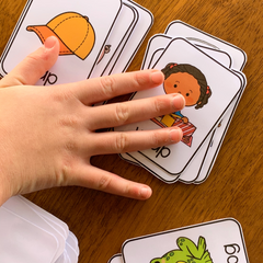 Rhyming Word SNAP Game
