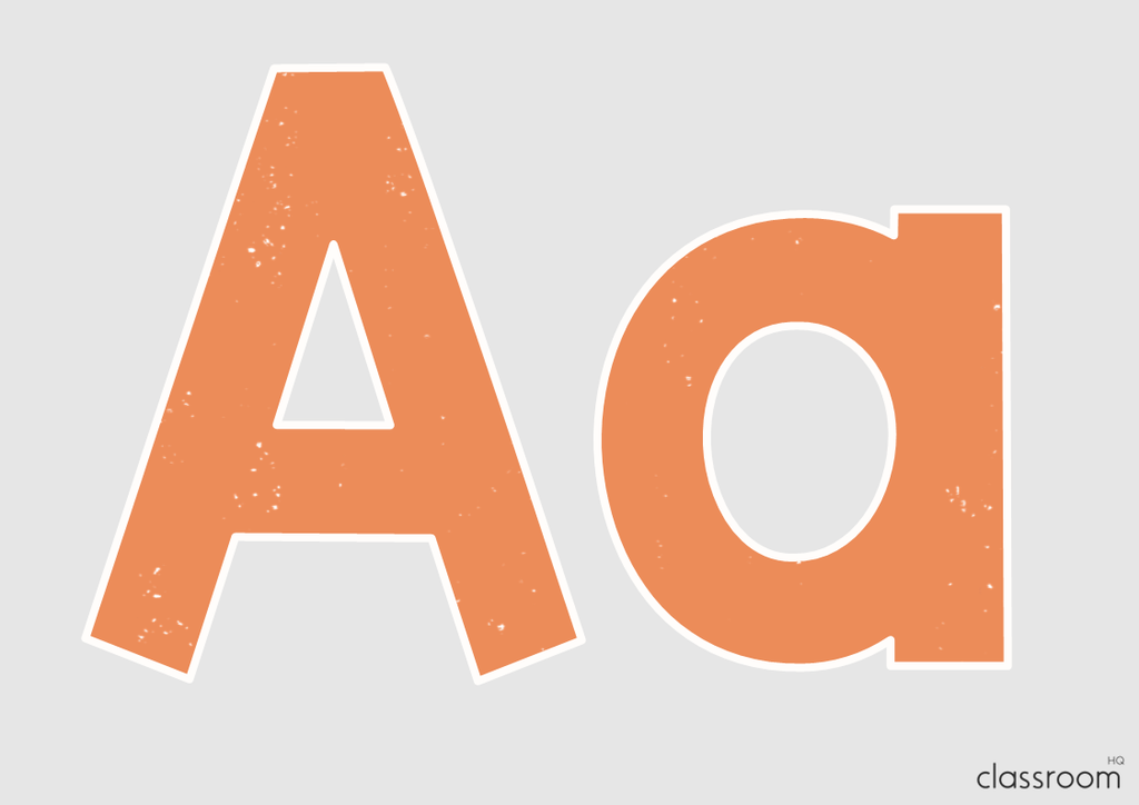Classogram Lettering RETRO REWIND Classroom Lettering - classroom HQ