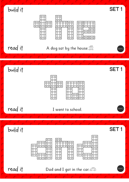 LEGO Sight Word Mats | classroomHQ
