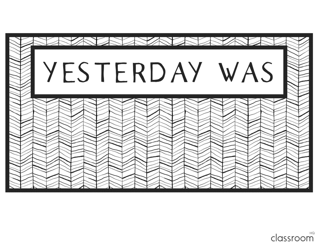 MODERN FARMHOUSE Classroom Calendar MODERN FARMHOUSE Classroom Calendar