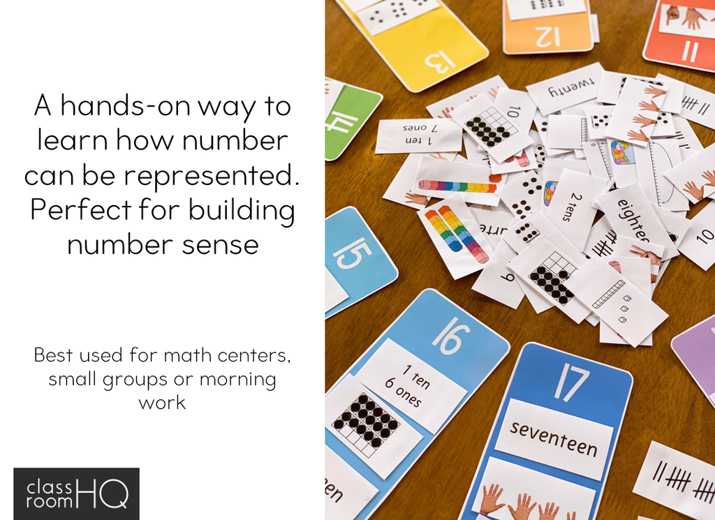 Number Sorting Mats 11 20 Classroom HQ Number sorting mats 11 20 classroom hq