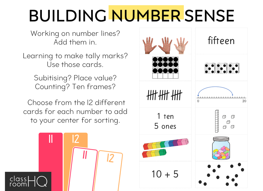 Number Sorting Mats 11 20 Classroom HQ Number sorting mats 11 20 classroom hq