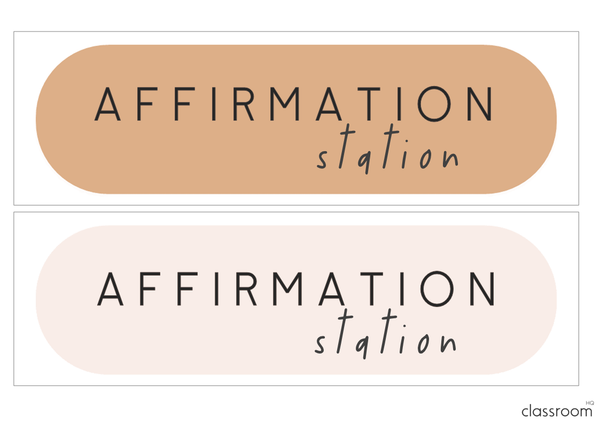 BOHO OASIS Affirmation Station Pack