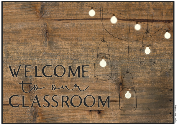 MODERN FARMHOUSE Classroom Door + Bulletin Board Display Pack