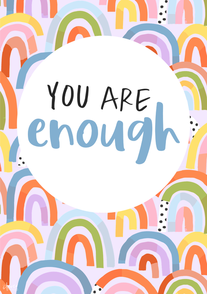 OVER THE RAINBOW Inspirational Classroom Posters | you clever monkey
