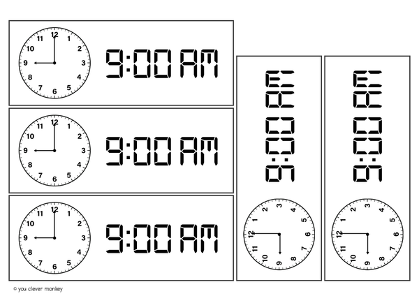 BOHO OASIS Classroom Visual Timetable | you clever monkey