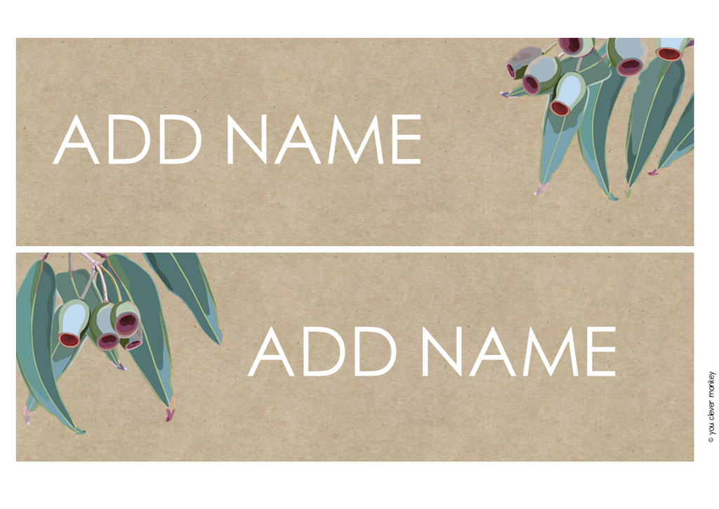 AUSSIE FLORA Classroom Labels + Signs Pack