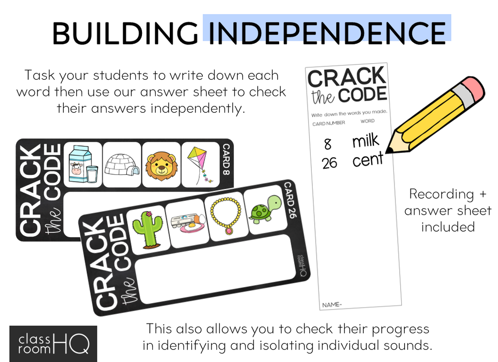 Crack The Code BUNDLE | Science of Reading Aligned Resource - classroom HQ