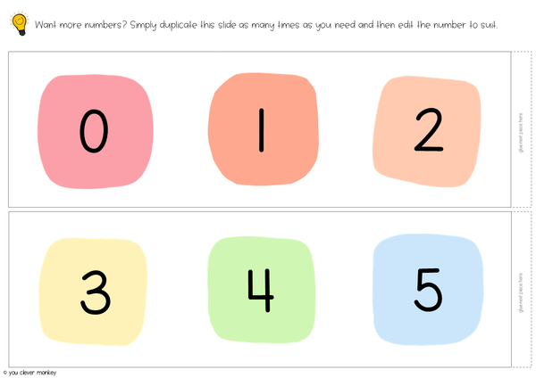 OVER THE RAINBOW Math Resources Pack