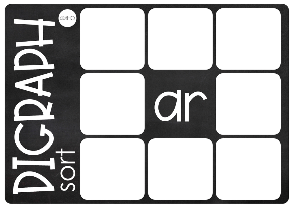 Digraph Sorting Pack