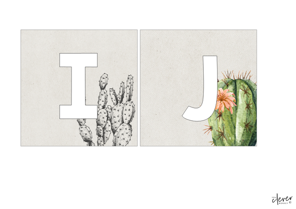 CACTUS Word Wall Pack