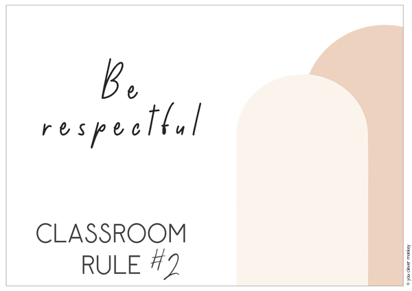 BOHO OASIS Classroom Labels + Signs Pack
