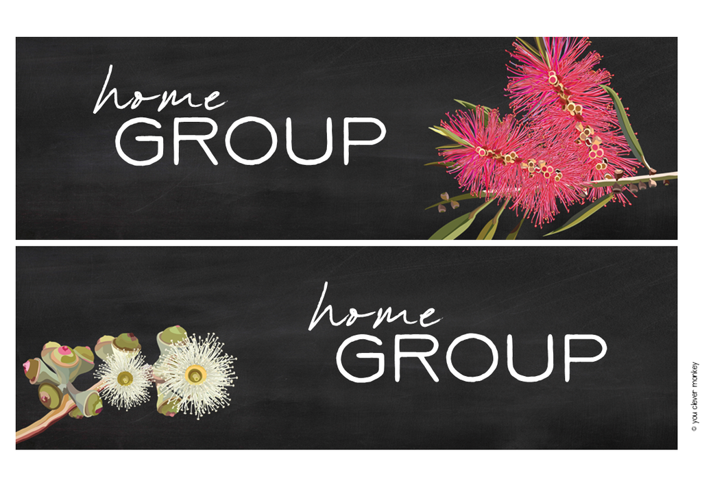 AUSSIE FLORA Classroom Labels + Signs Pack