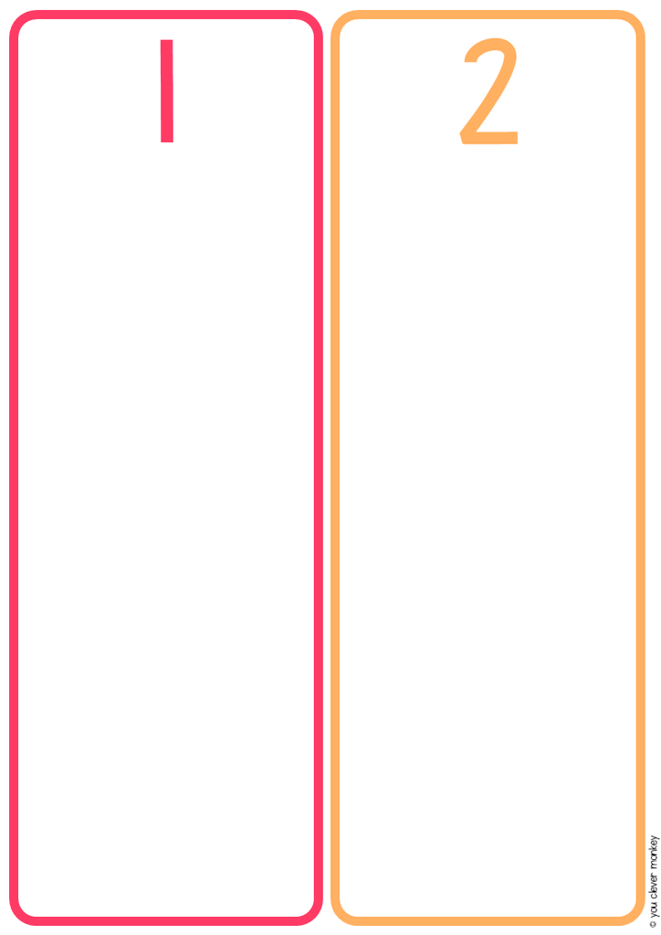 Number Sorting Mats 1 10 Number Representations Number sorting mats 1 10 number representations