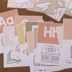 WILD TROPICS Alphabet Posters