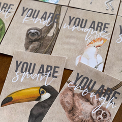 WILD TROPICS Inspirational Classroom Posters