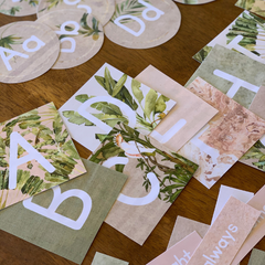 WILD TROPICS Word Wall Pack