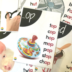 Word Family Posters - Short Vowel Sounds
